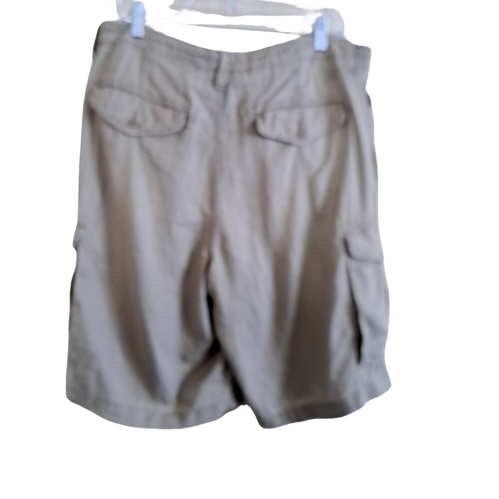 Aigle Men's Linen Cargo Shorts 36 - Picture 2 of 2